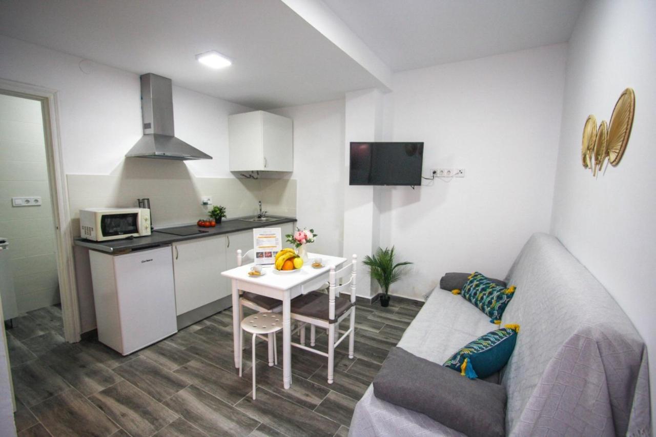 Apartamento Panama 3 Нерха Экстерьер фото
