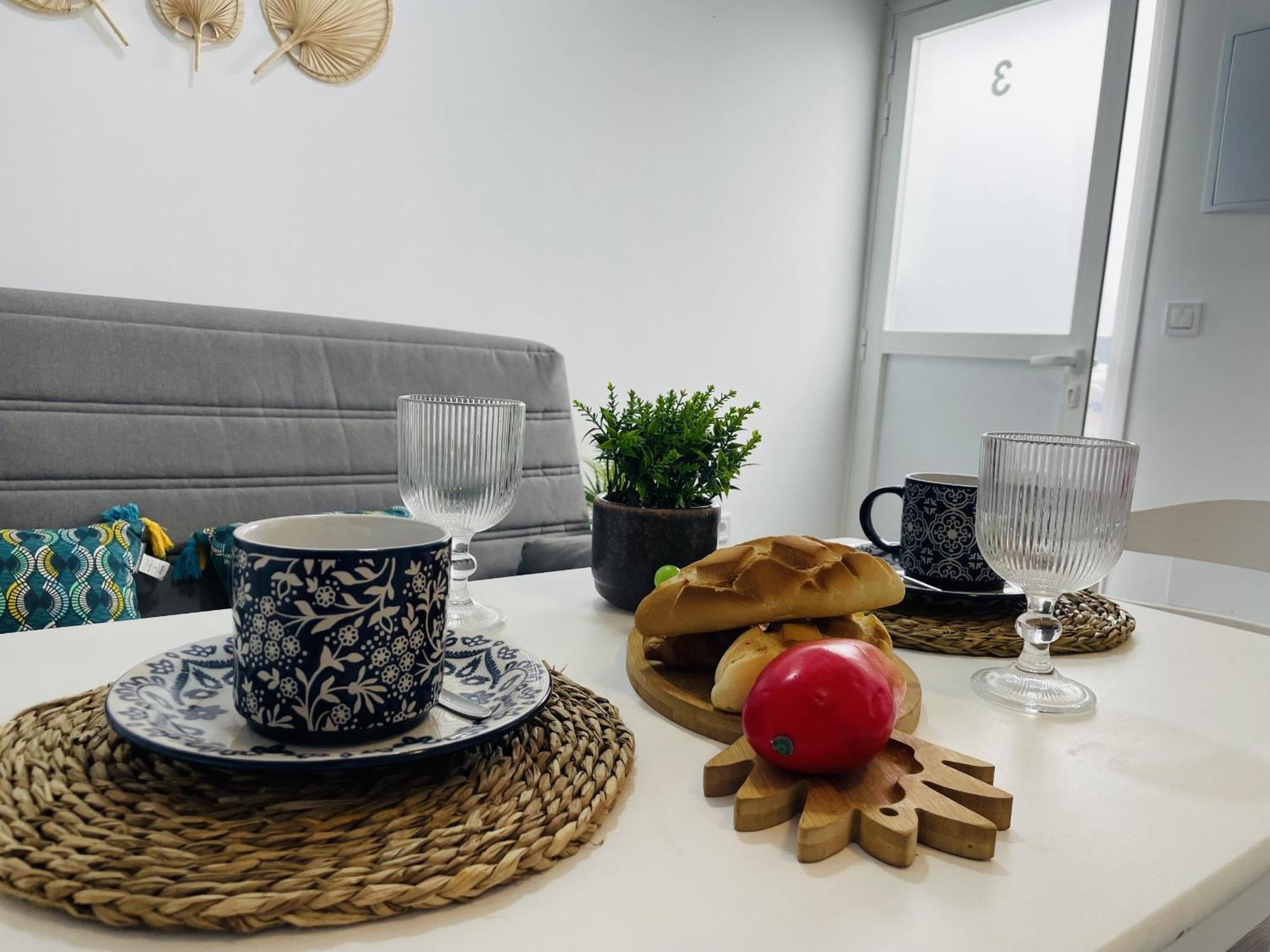 Apartamento Panama 3 Нерха Экстерьер фото