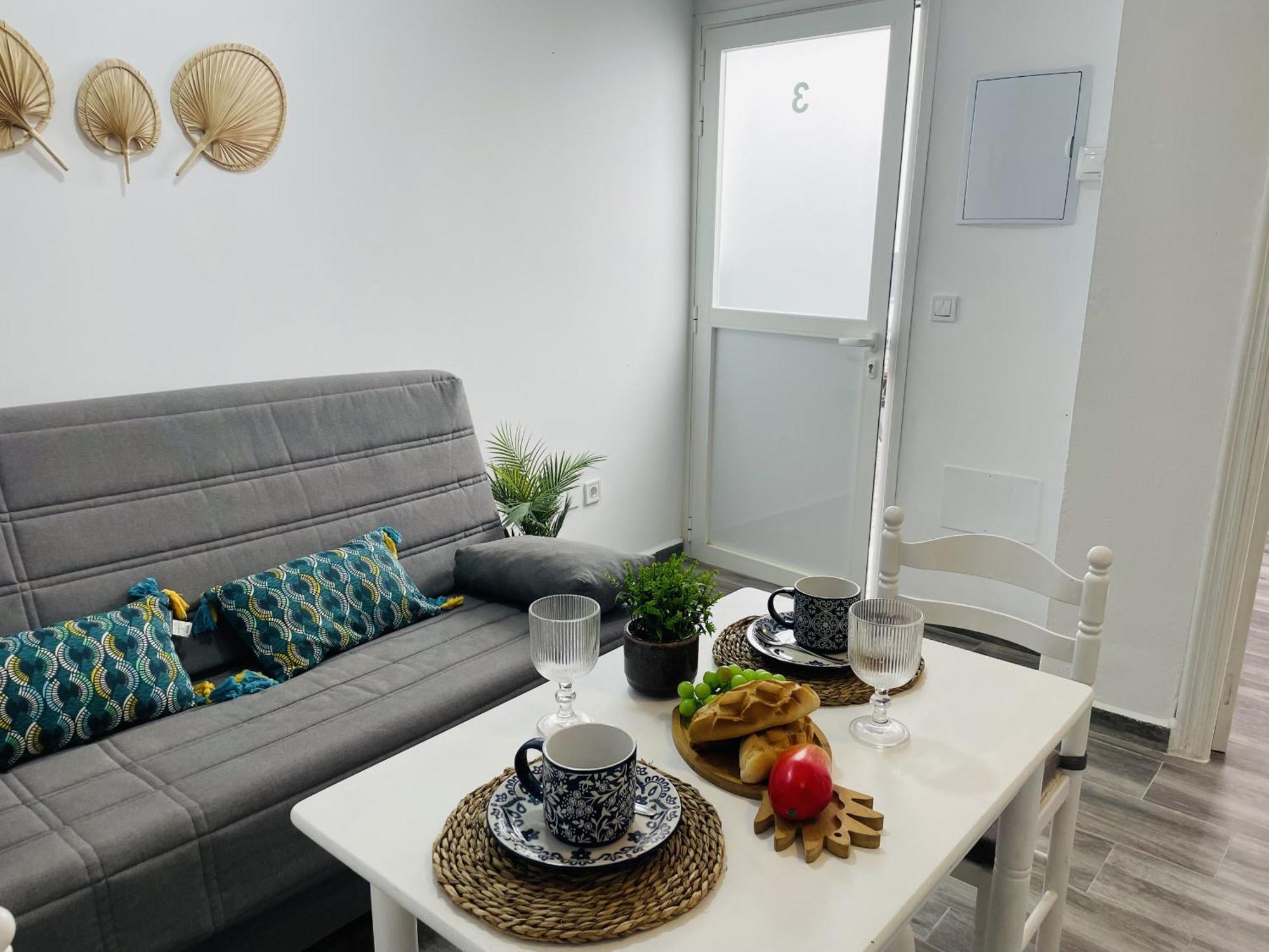Apartamento Panama 3 Нерха Экстерьер фото