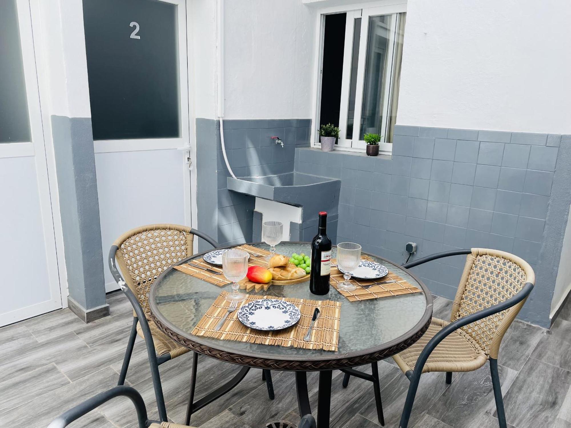 Apartamento Panama 3 Нерха Экстерьер фото